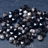 Obsidian Natural Crystal Beads Accessories For DIY